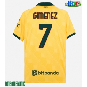 AC Milan Santiago Gimenez #7 Tredje Tröja 2025-26 Kortärmad